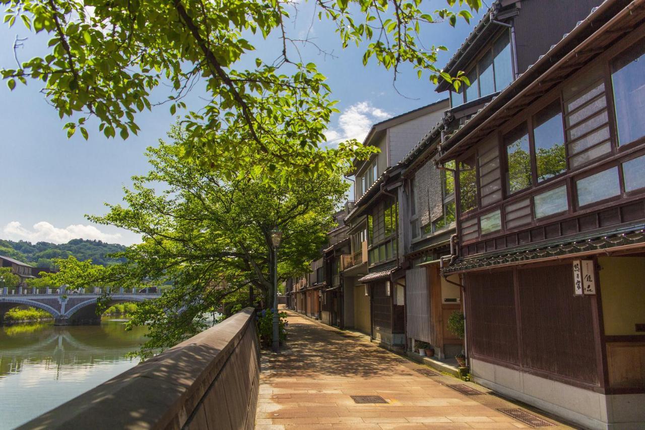 Kanazawa Machiya Inn Hana Exterior photo